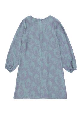 Kız Çocuk Mint Dokuma Elbise - 50292318003