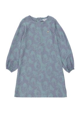 Kız Çocuk Mint Dokuma Elbise - 50292318003