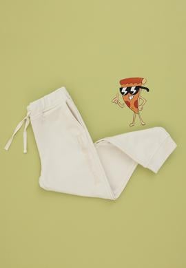 Kız Çocuk Krem Eşofman Altı - 50292521050