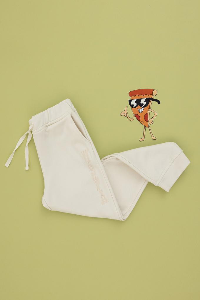 Kız Çocuk Krem Eşofman Altı