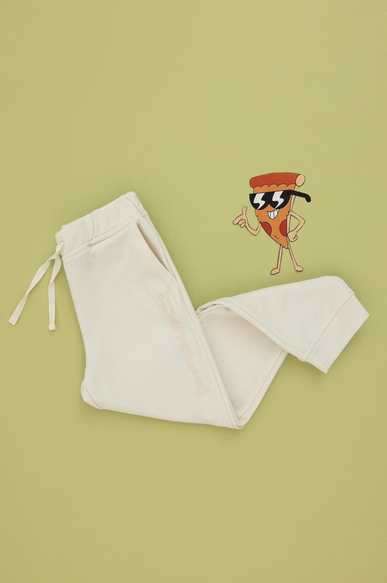 Kız Çocuk Krem Eşofman Altı