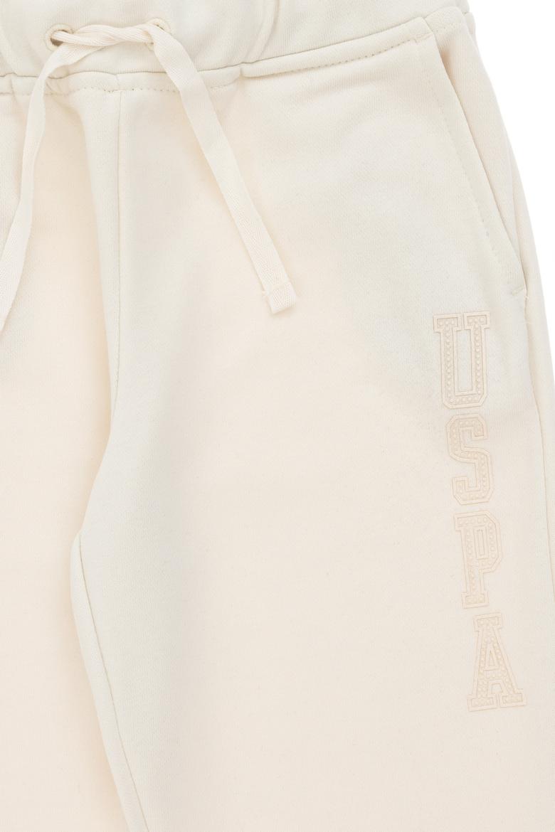 Kız Çocuk Krem Eşofman Altı - 50292521050