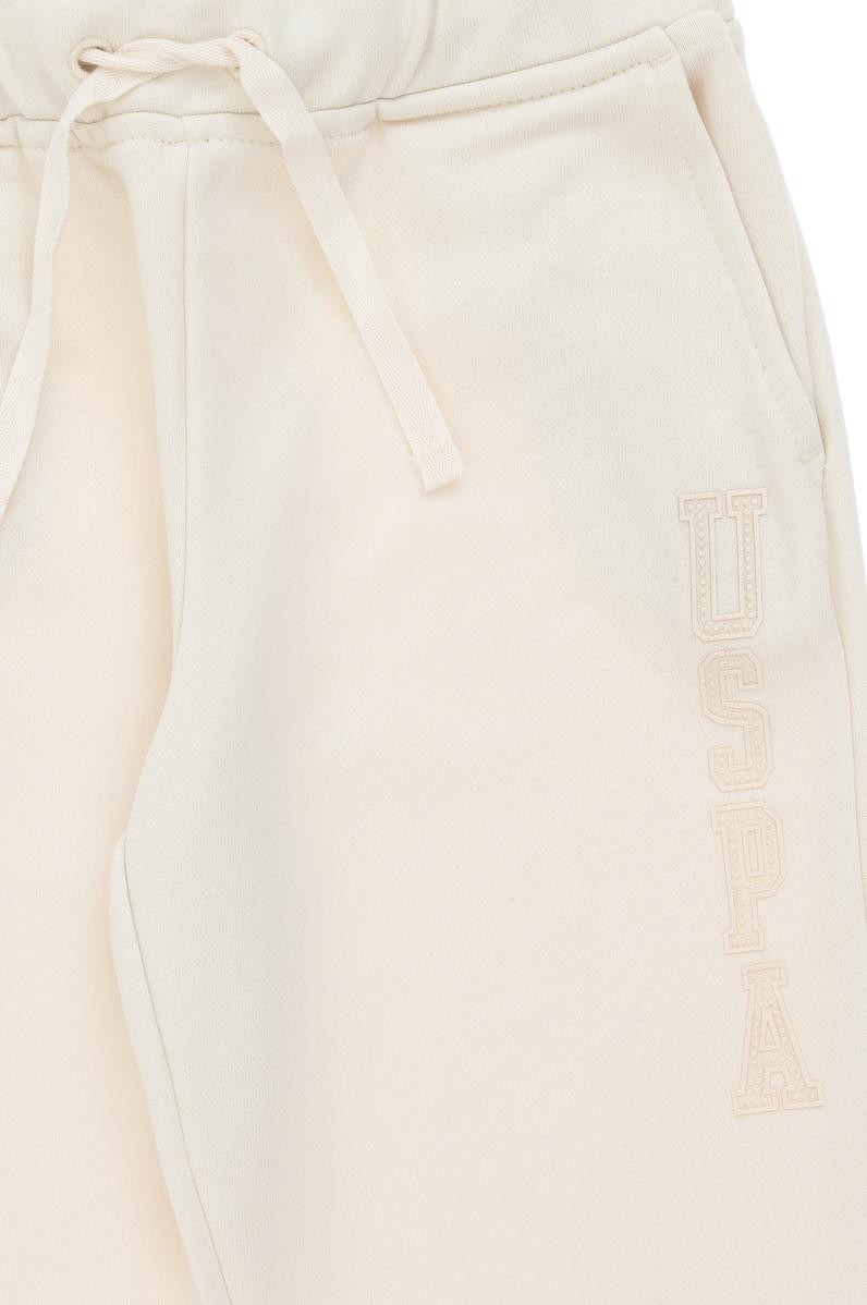 Kız Çocuk Krem Eşofman Altı