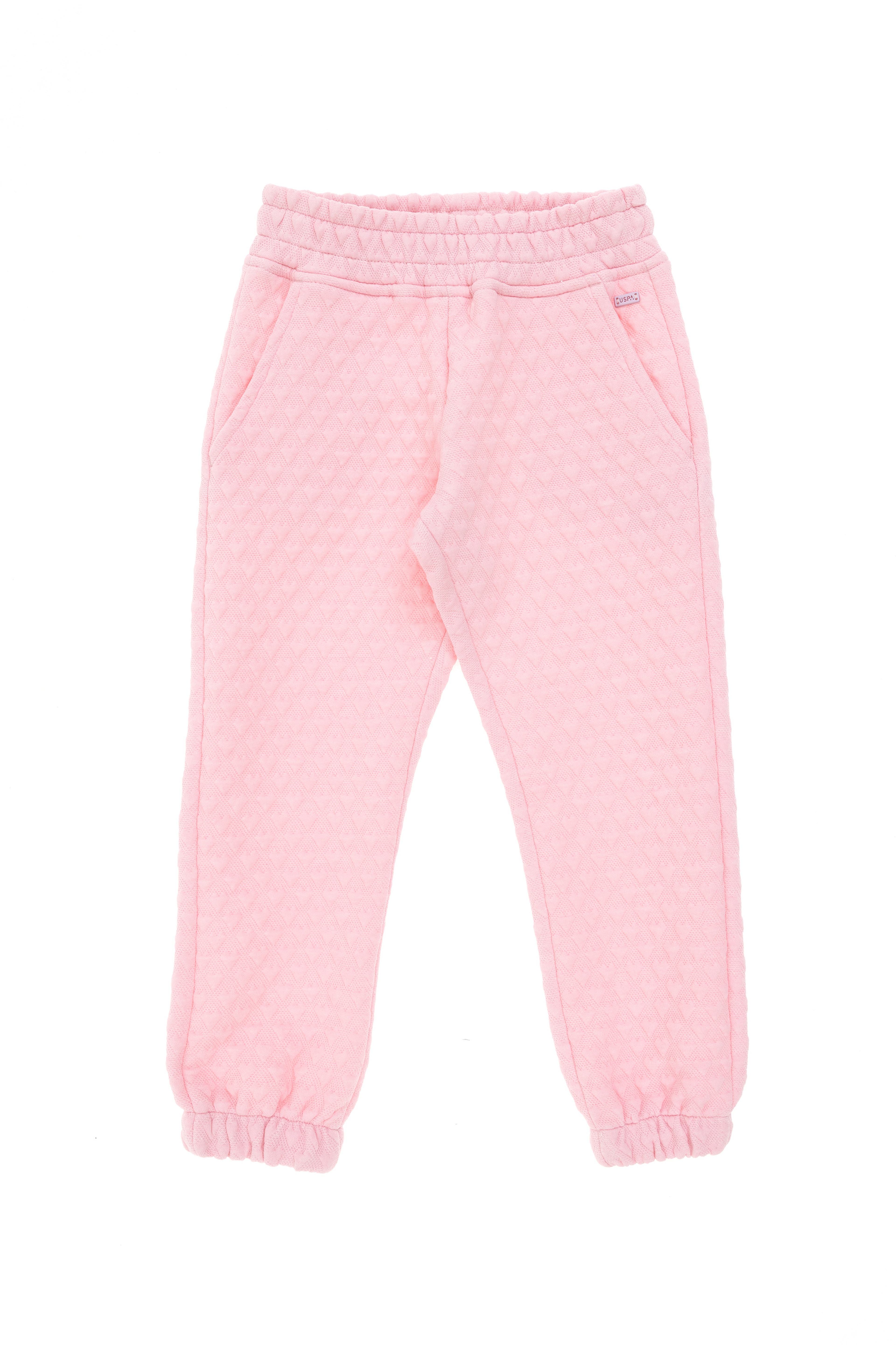 Kız Çocuk Pembe Eşofman Altı - Image 2