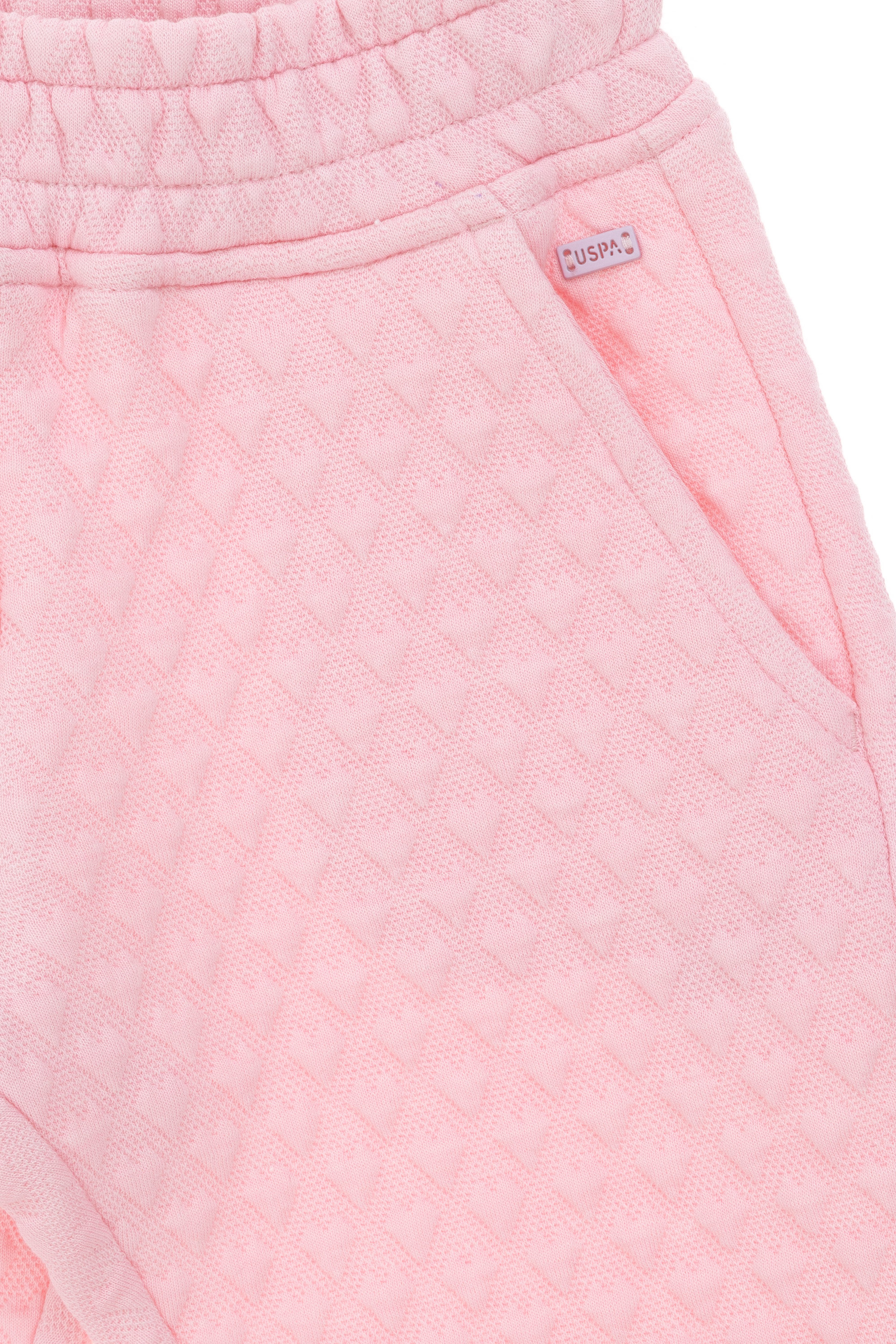 Kız Çocuk Pembe Eşofman Altı