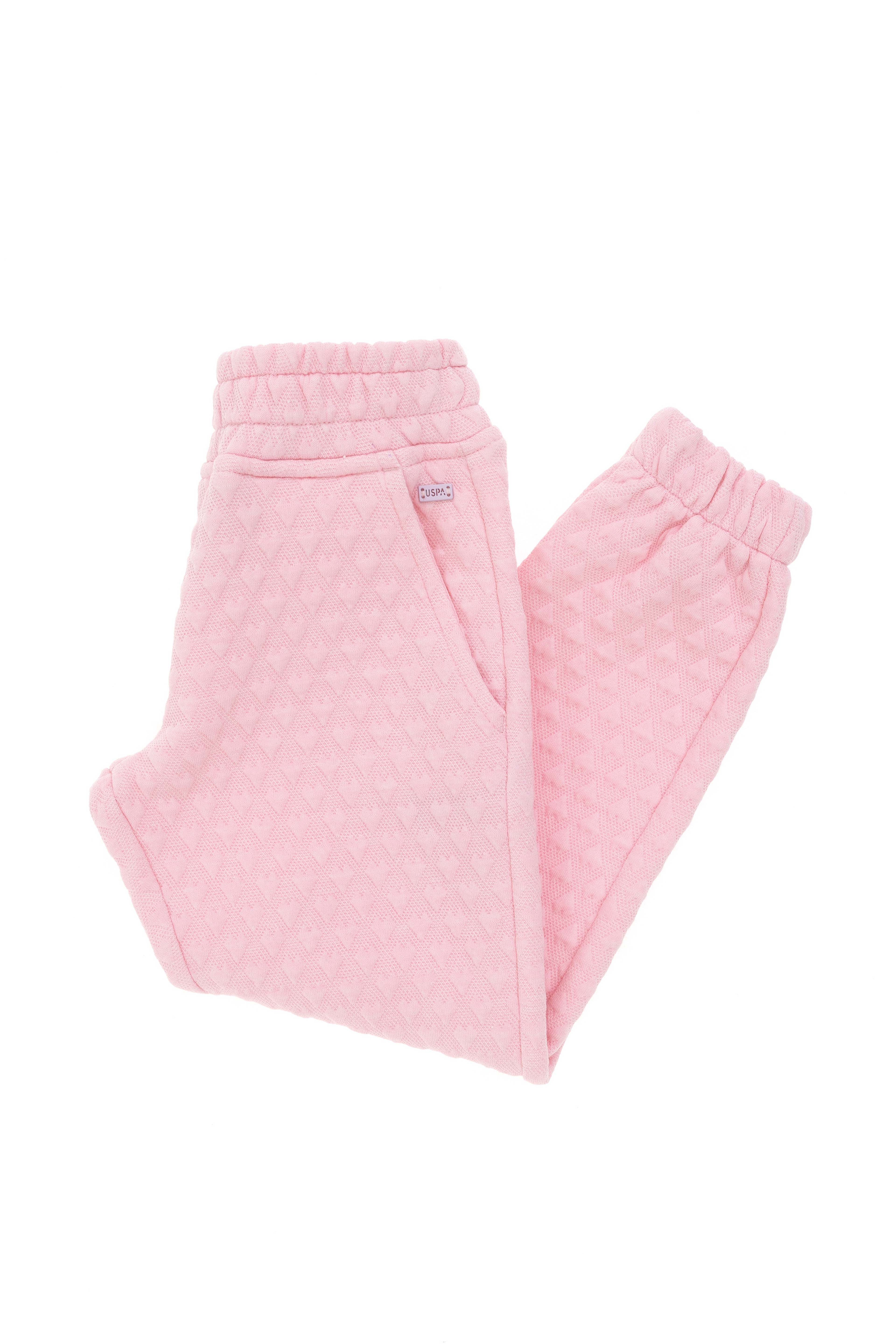 Kız Çocuk Pembe Eşofman Altı - Image 1