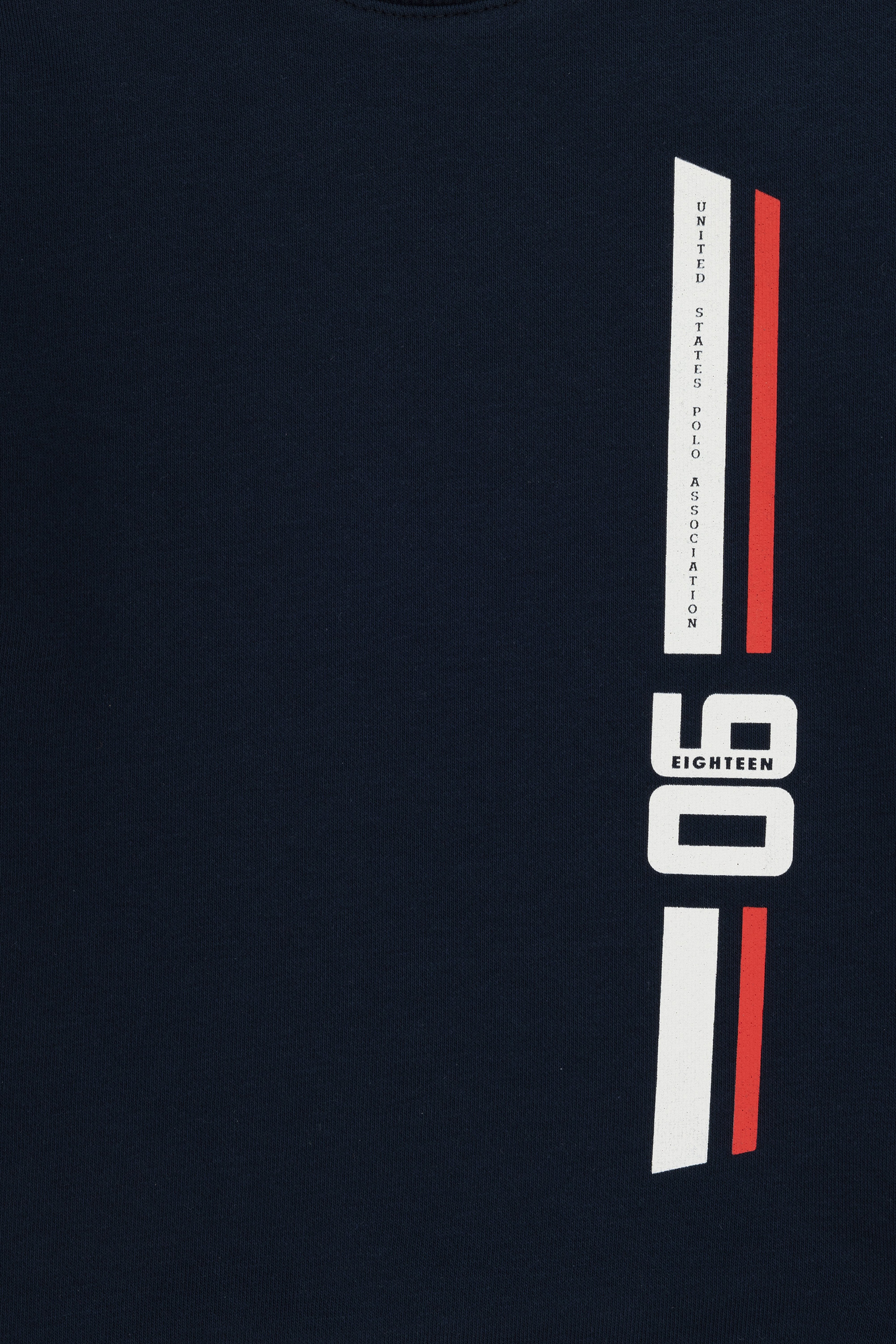Erkek Çocuk Lacivert Bisiklet Yaka Sweatshirt - Image 5