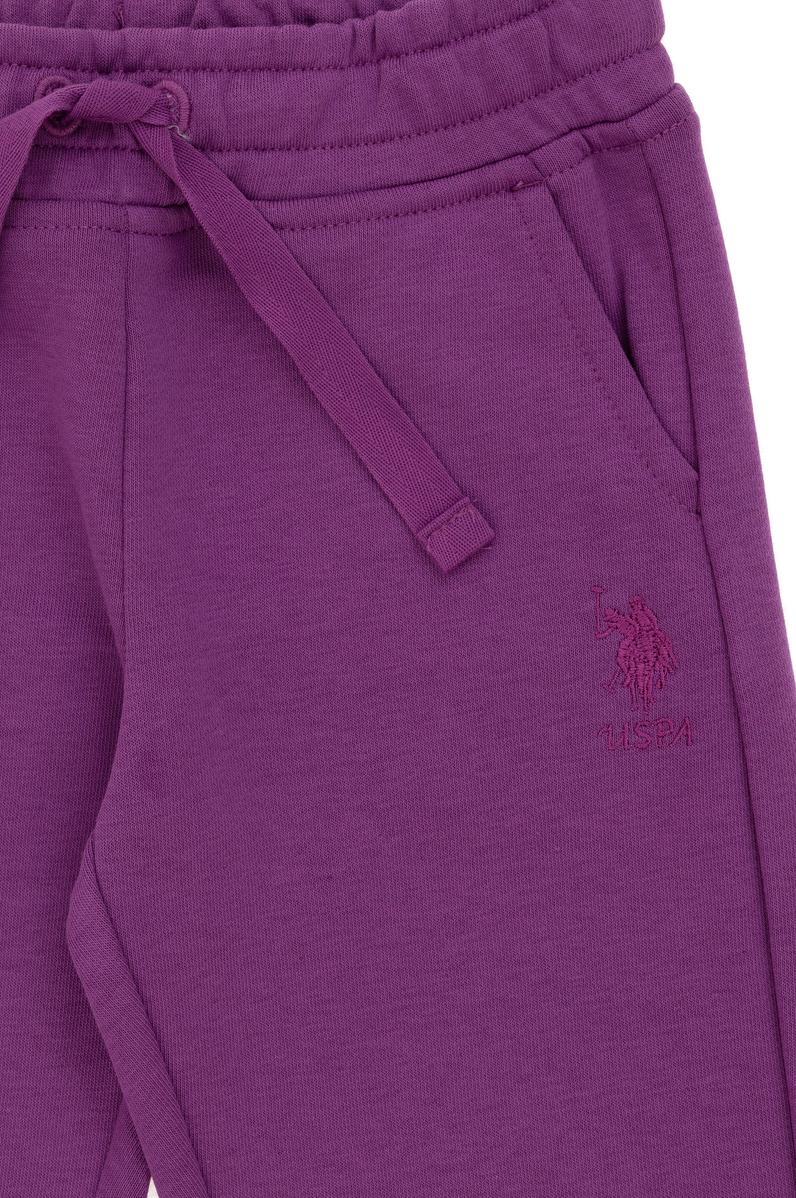 Kız Çocuk Menekşe Eşofman Altı