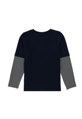 Erkek Çocuk Lacivert Tişört - 50295551014