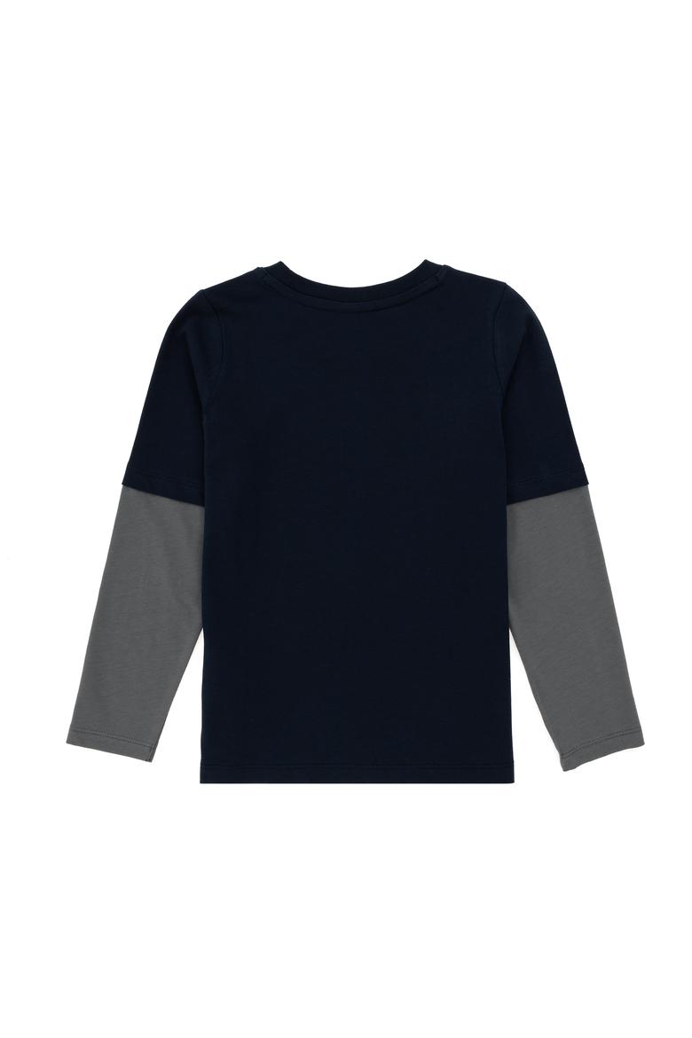 Erkek Çocuk Lacivert Tişört - 50295551014