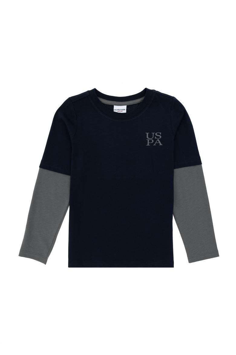 Erkek Çocuk Lacivert Tişört - 50295551014