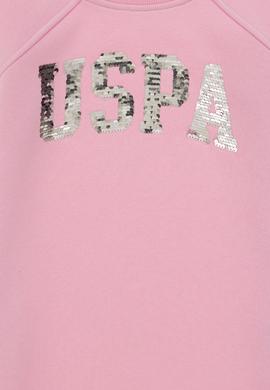 Kız Çocuk Pembe Örme Elbise - 50298903022