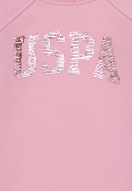 Kız Çocuk Pembe Örme Elbise - 50298903022