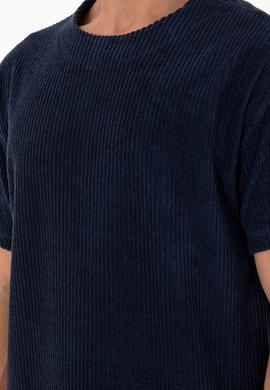 Erkek Lacivert Tişört - 50282004006