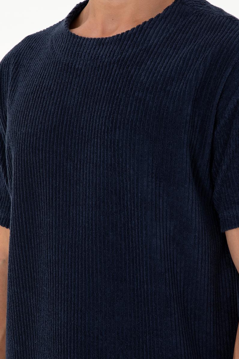 Erkek Lacivert Tişört