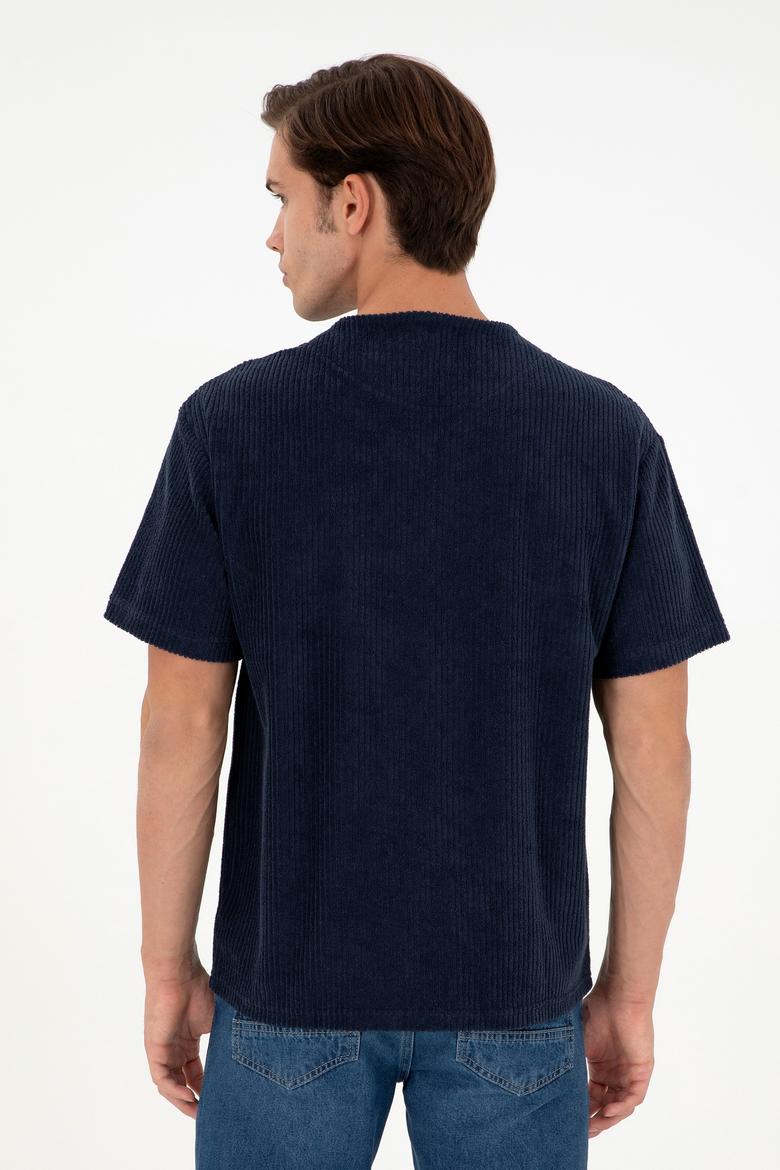 Erkek Lacivert Tişört - 50282004006
