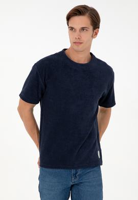 Erkek Lacivert Tişört - 50282004006