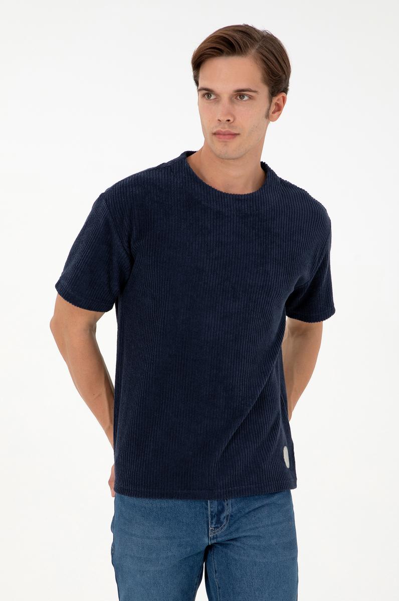 Erkek Lacivert Tişört