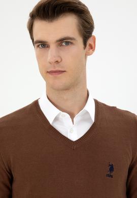 Erkek Kahverengi Basic Kazak - 50288881125