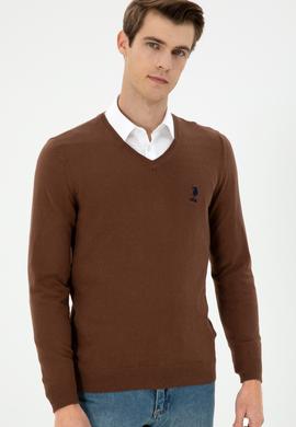 Erkek Kahverengi Basic Kazak - 50288881125