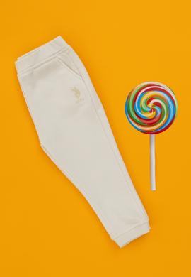 Kız Bebek Krem Eşofman Altı - 50296406056