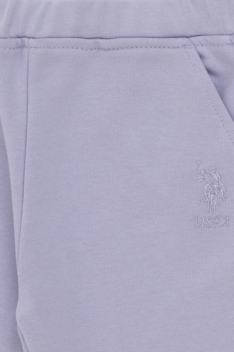 Kız Bebek Lila Eşofman Altı