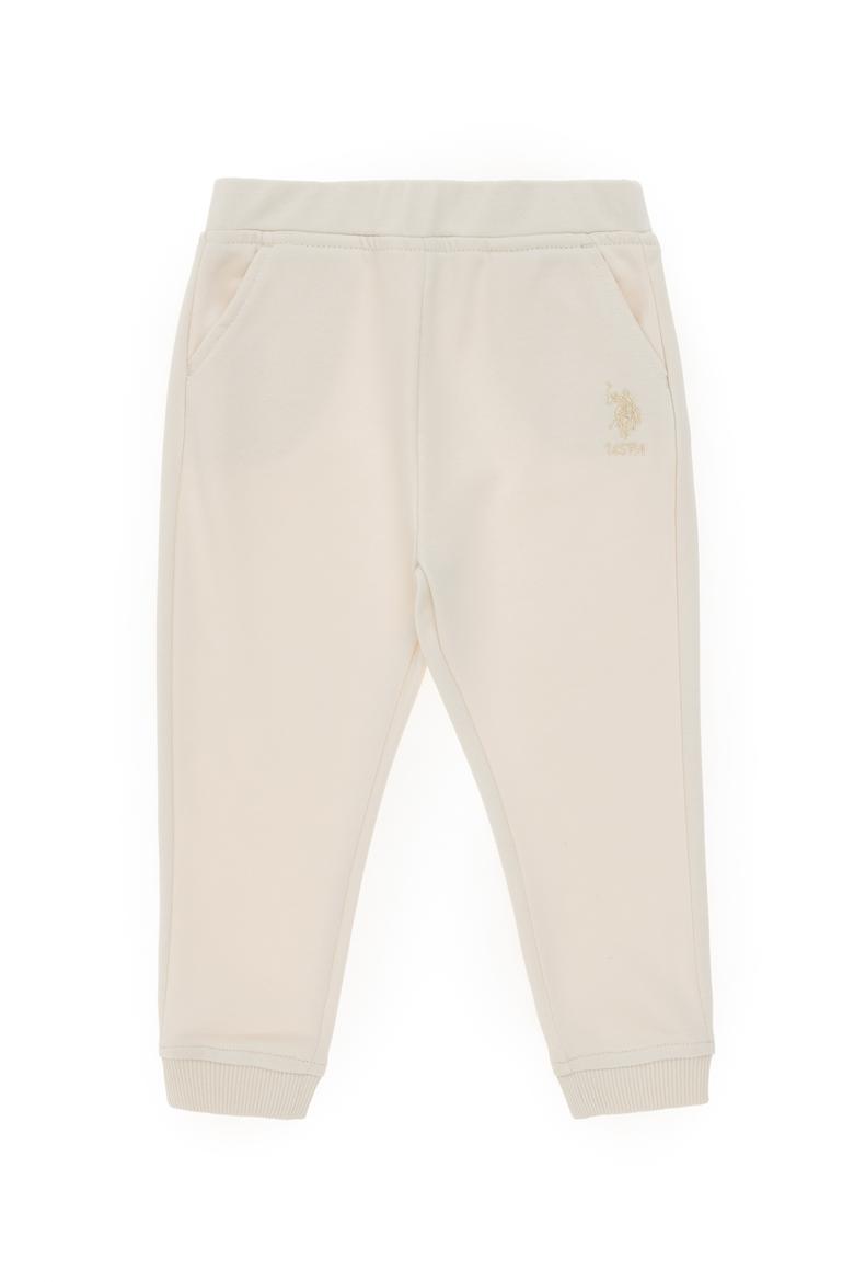 Kız Bebek Krem Eşofman Altı - 50296406056