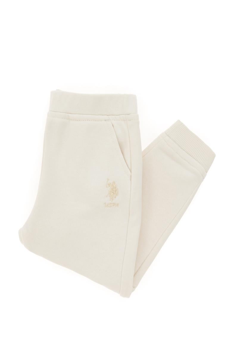 Kız Bebek Krem Eşofman Altı