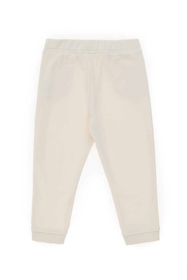 Kız Bebek Krem Eşofman Altı - 50296406056