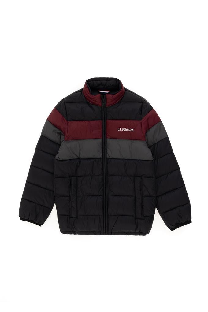 Erkek Çocuk Siyah Mont