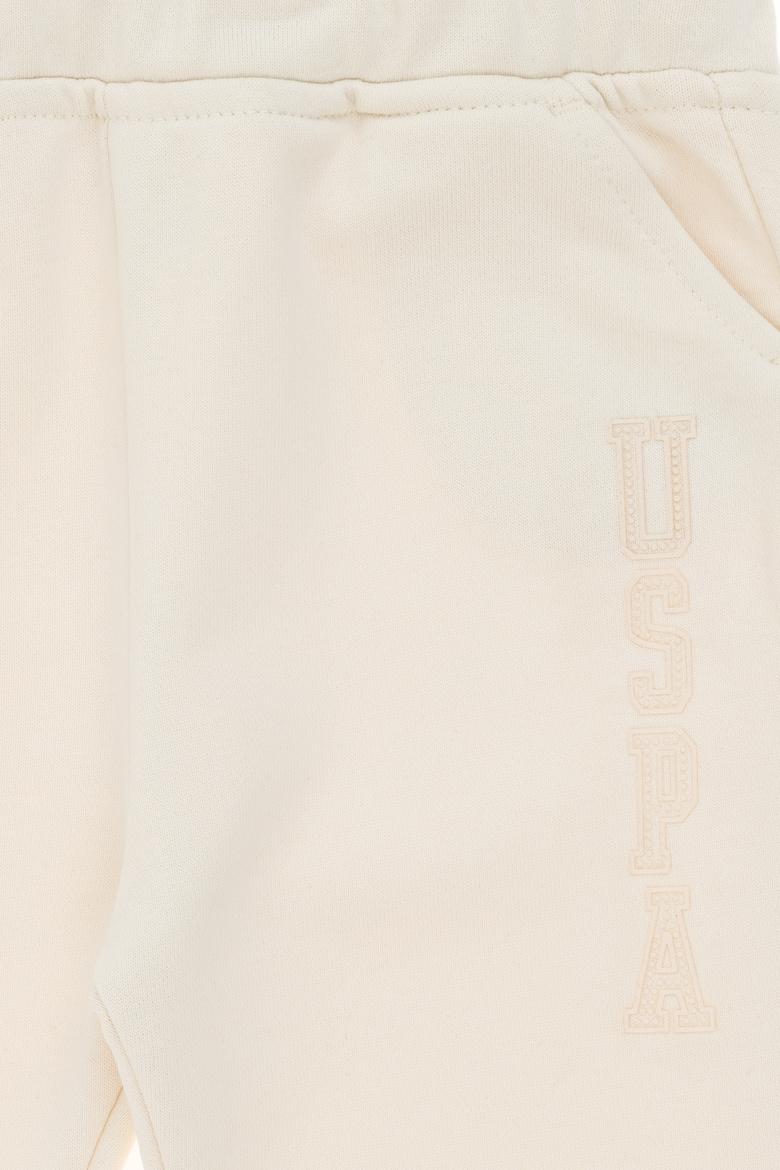 Kız Bebek Krem Eşofman Altı - 50296425056