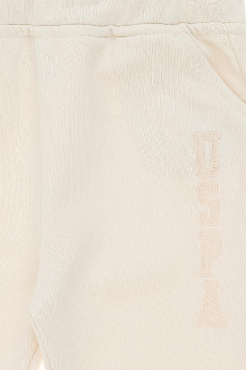 Kız Bebek Krem Eşofman Altı