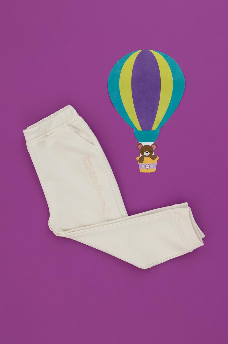 Kız Bebek Krem Eşofman Altı