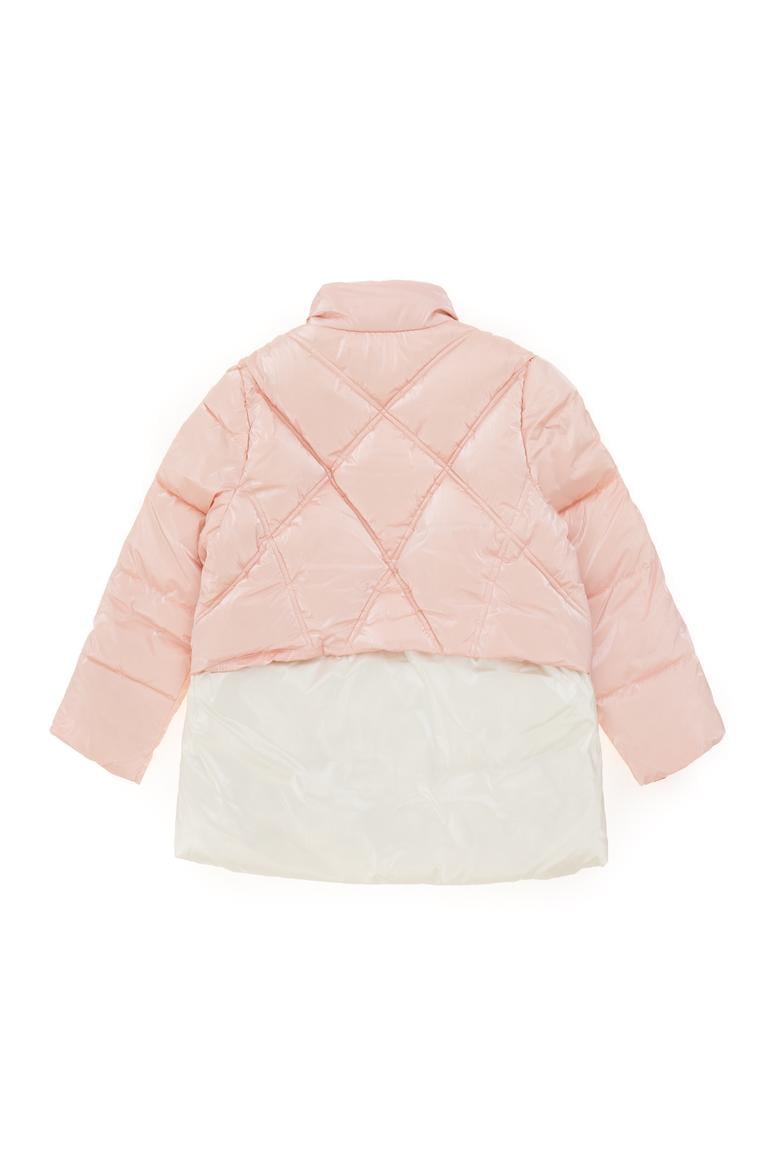 Kız Çocuk Somon Mont - 50291485052