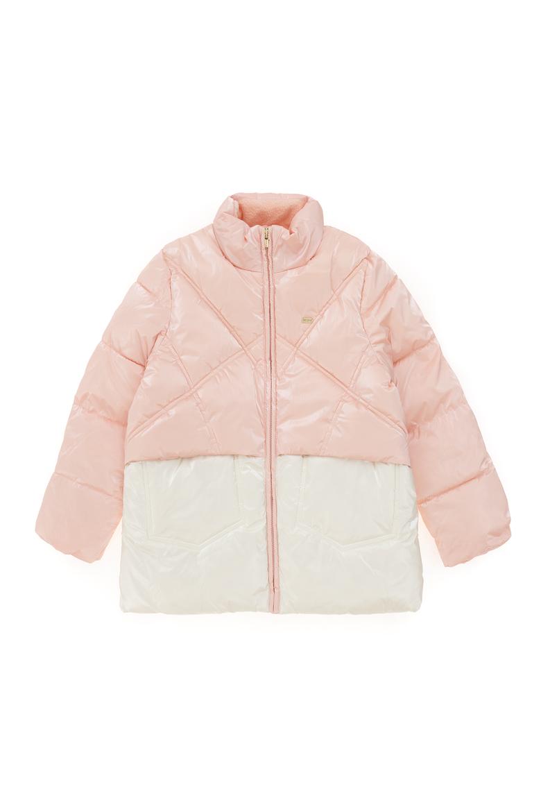 Kız Çocuk Somon Mont - 50291485052