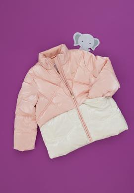 Kız Çocuk Somon Mont - 50291485052