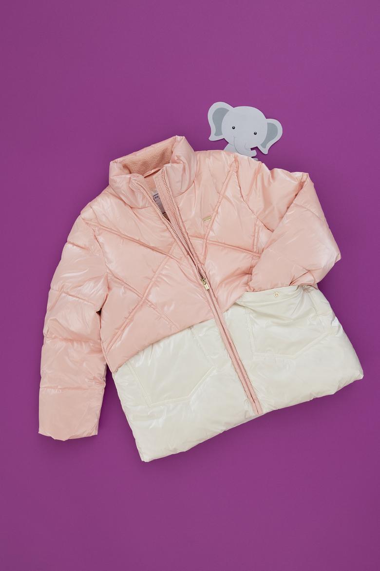 Kız Çocuk Somon Mont - 50291485052