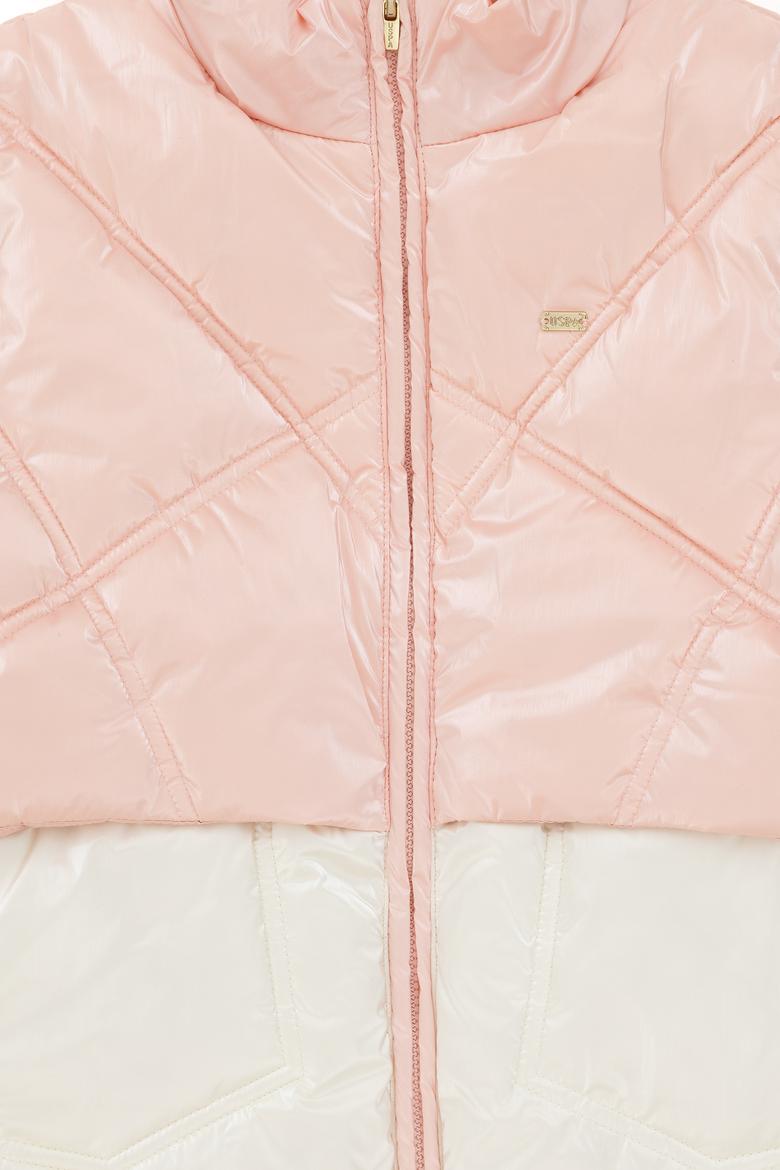 Kız Çocuk Somon Mont - 50291485052