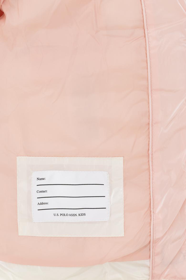 Kız Çocuk Somon Mont - 50291485052