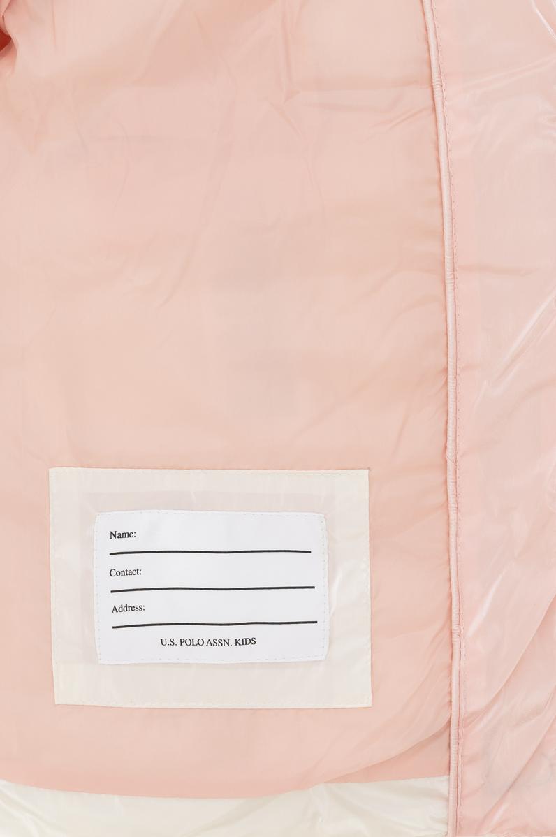 Kız Çocuk Somon Mont