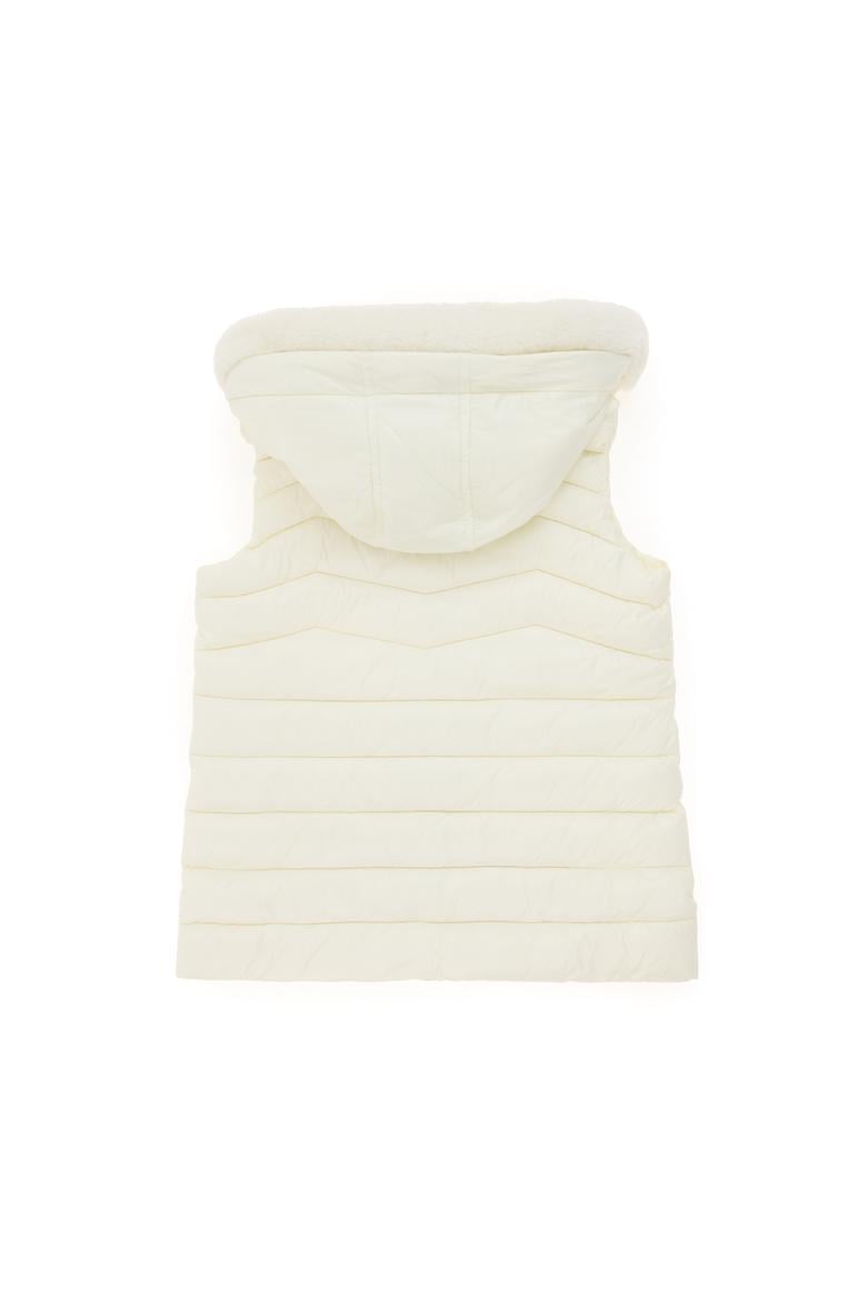 Kız Çocuk Krem Yelek - 50291742021