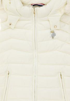 Kız Çocuk Krem Yelek - 50291742021