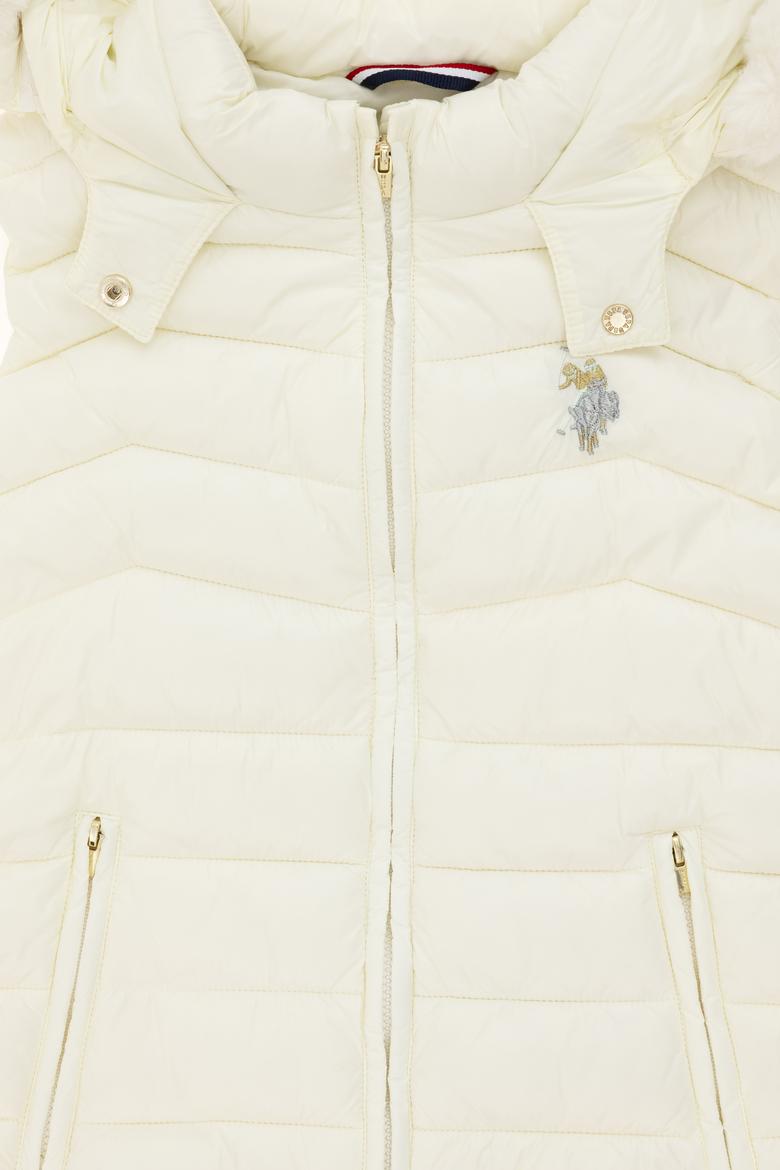 Kız Çocuk Krem Yelek - 50291742021