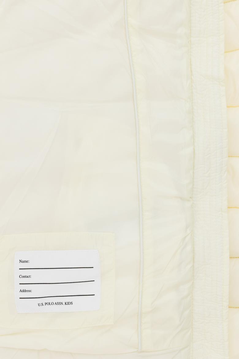 Kız Çocuk Krem Yelek - 50291742021