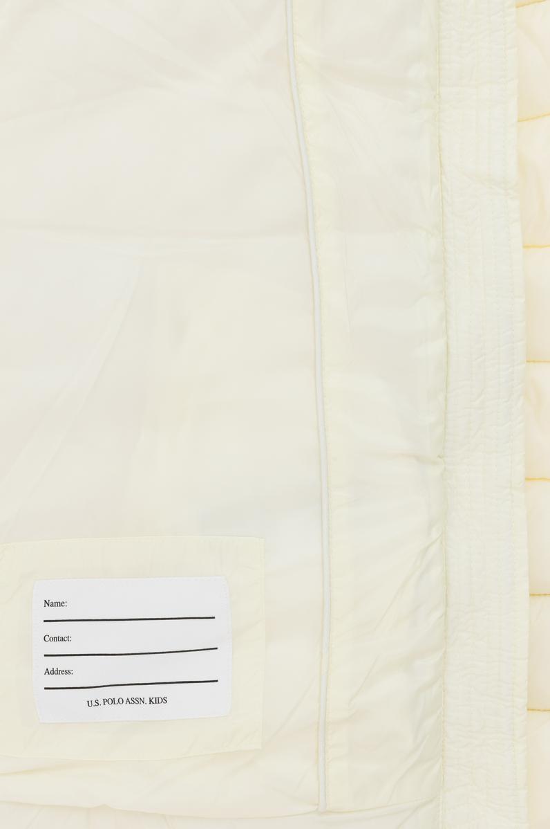 Kız Çocuk Krem Yelek