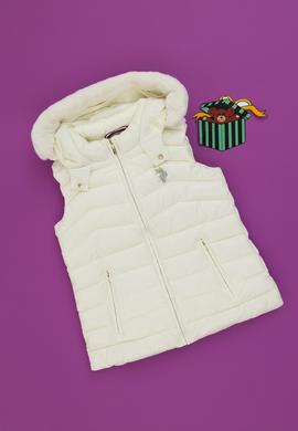 Kız Çocuk Krem Yelek - 50291742021