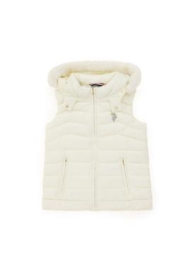 Kız Çocuk Krem Yelek - 50291742021