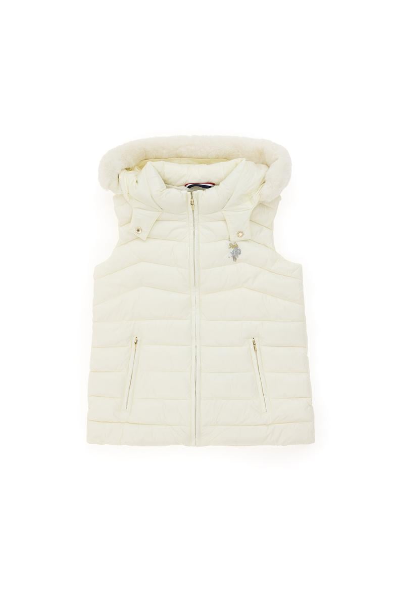 Kız Çocuk Krem Yelek - 50291742021