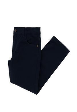 Erkek Çocuk Lacivert Kanvas Pantolon - 50298564015