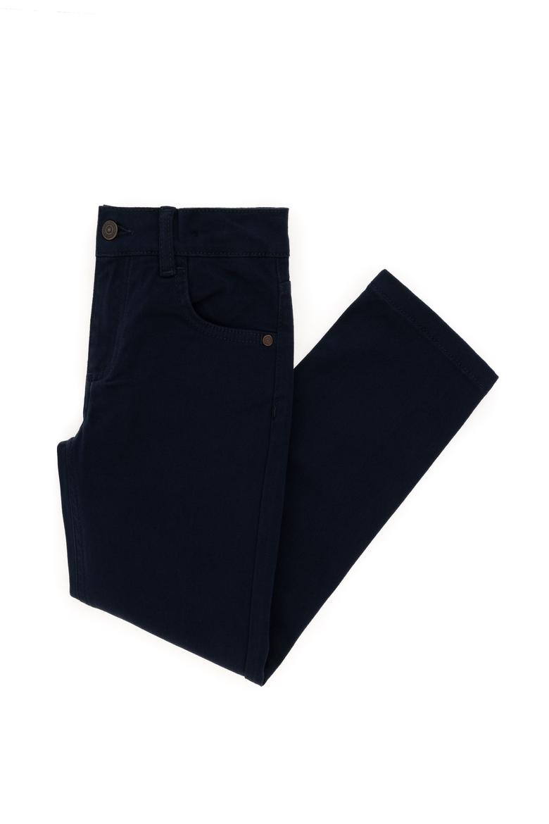 Erkek Çocuk Lacivert Kanvas Pantolon - 50298564015